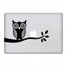 Sticker MacBook Hibou