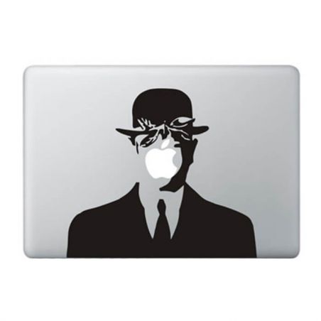MacBook Magritte Aufkleber  Stickers MacBook - 1