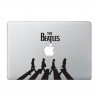 MacBook Beatles Aufkleber