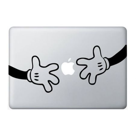 MacBook Mickey sticker  Stickers MacBook - 1