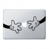 MacBook Mickey sticker