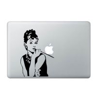 Achat Sticker MacBook Audrey Hepburn STI00-089x