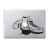 MacBook Sneakers Sticker