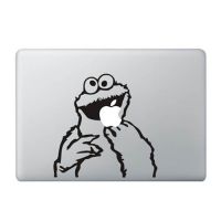 MacBook Cookie Cookie Monster Glutton Sticker  Stickers MacBook - 1