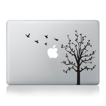 MacBook Sticker Vogels  Stickers MacBook - 1