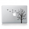 MacBook Aufkleber Vögel