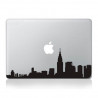MacBook New York sticker