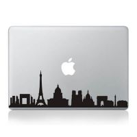 MacBook Paris Aufkleber  Stickers MacBook - 1