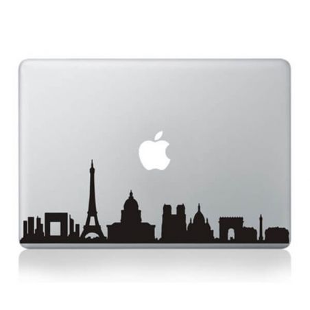 MacBook Paris sticker  Stickers MacBook - 1