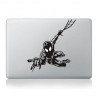 MacBook Spider - Aufkleber für Männer
