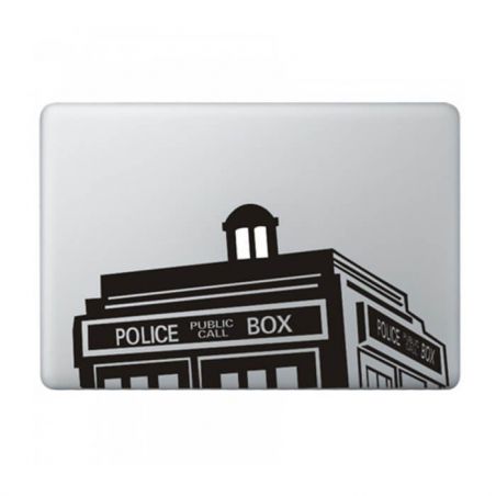 MacBook Doctor Who sticker  Stickers MacBook - 1