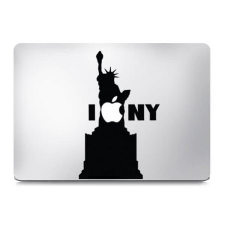 Vrijheidsbeeld NY MacBook Sticker  Stickers MacBook - 1