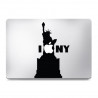 Sticker MacBook Statue de la Liberté