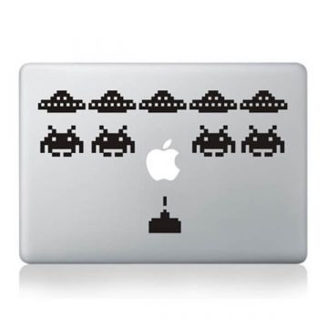 MacBook Space Invaders Aufkleber  Stickers MacBook - 1