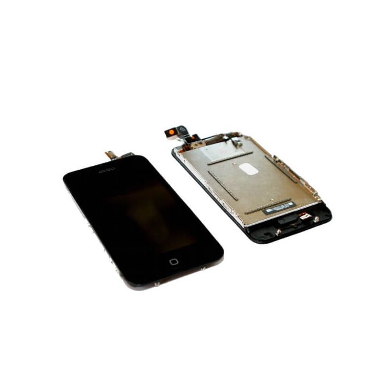 Achat Vitre tactile, LCD et châssis complet pour iPhone 3Gs noir IPH3S-003X