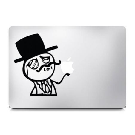 MacBook Meme Sticker  Stickers MacBook - 1
