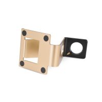 Gold Hoco Aluminium-Ladestation für Apple Watch 38mm, 42mm und iPhone Hoco Ladegeräte - Kabel -  Unterstützt und dockt an Apple 