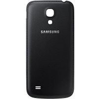 Originele lederen backcover Samsung Galaxy S4 zwart  Vertoningen - Onderdelen Galaxy S4 - 226