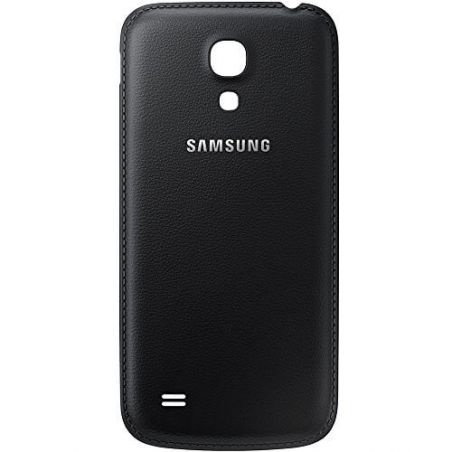 Achat Coque arrière de remplacement noire simili cuir Samsung Galaxy S4 GH98-26755JX