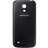 Coque arrière de remplacement noire simili cuir Samsung Galaxy S4