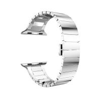 Apple Watch Bracelet à maillons Cuir Pavot Minuit UNBOXING ASMR 