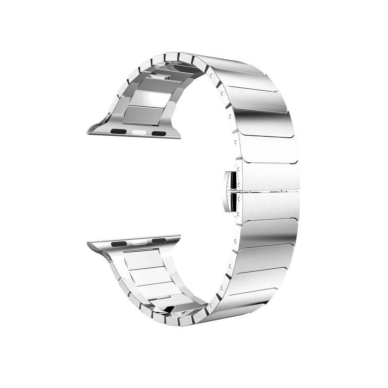 Achat Bracelet à Maillons Acier inoxydable Hoco Apple Watch 42 mm - Bracelets  Apple Watch 42mm - MacManiack
