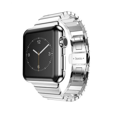Achat Bracelet à Maillons Acier inoxydable Hoco Apple Watch 42 mm WATCHACC-066X