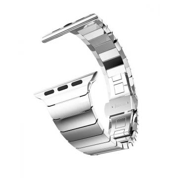 Roestvrij staal Apple horloge 42 mm Hoco Roestvrij staal link armband Hoco 42 mm Hoco armband Hoco Riemen Apple Watch 42mm - 2