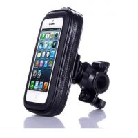 Black bike holder for iPhone 6 Plus  Supports and docks iPhone 6 Plus - 5