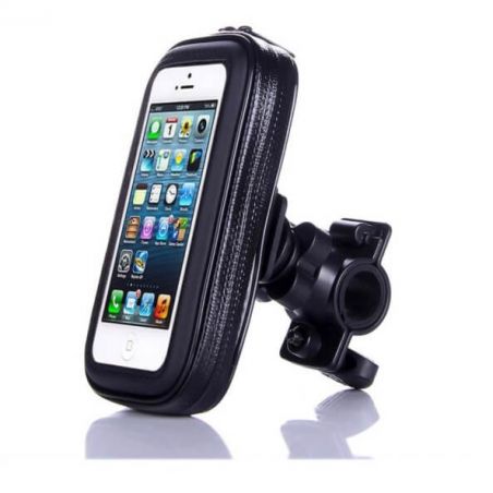 Schwarze Fahrradhalterung für iPhone 6 Plus  Unterstützt und dockt an iPhone 6 Plus - 5