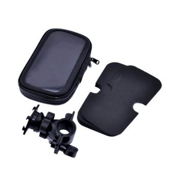 Black bike holder for iPhone 6 Plus  Supports and docks iPhone 6 Plus - 3