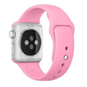 Light Pink Apple Watch 40mm & 38mm Strap S/M M/L  Straps Apple Watch 38mm - 2