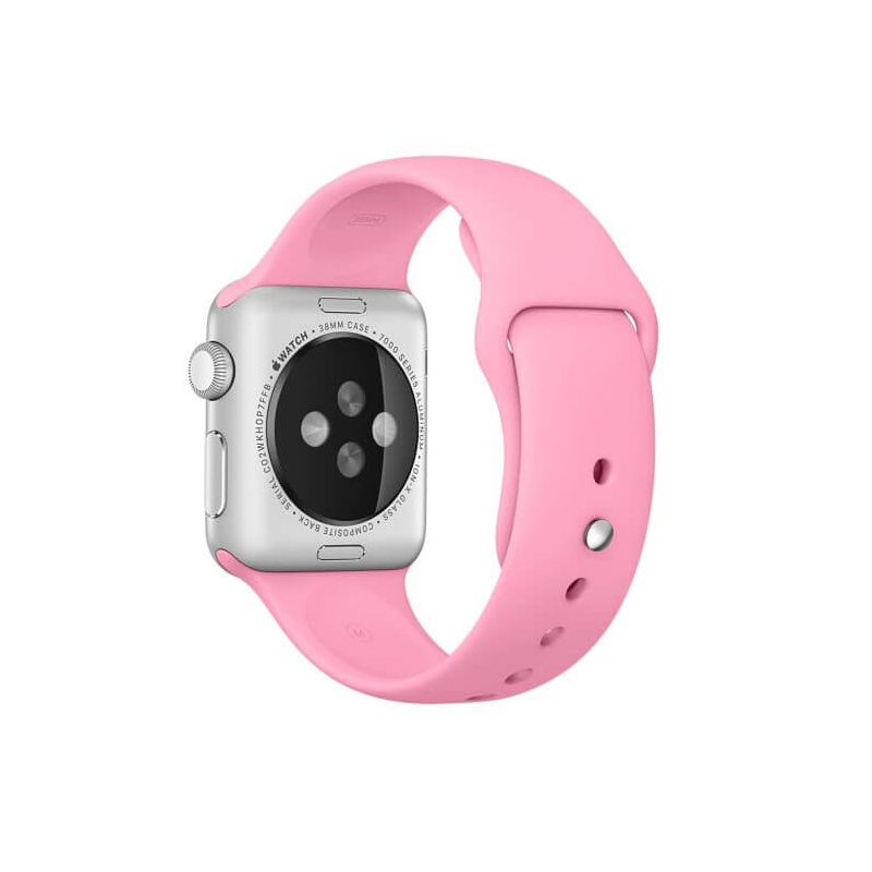 Buy Light Pink Apple Watch 40mm  38mm Strap S/M M/L Bracelets Apple  Watch 38mm MacManiack England
