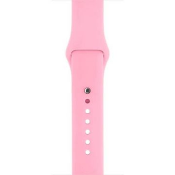 Achat Bracelet Apple Watch 38mm Rose pâle S/M et M/L WATCHACC-088