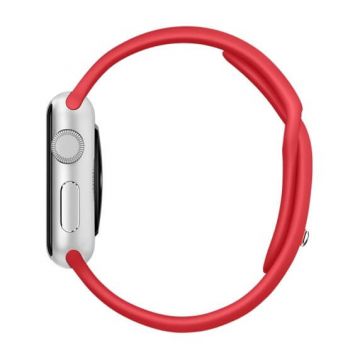 Apple Watch Bracelet 44mm & 42mm Red S/M and M/L  Straps Apple Watch 42mm - 3
