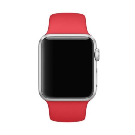 Apple Uhrenarmband 44mm & 42mm Rot S/M und M/L  Gurte Apple Watch 42mm - 4