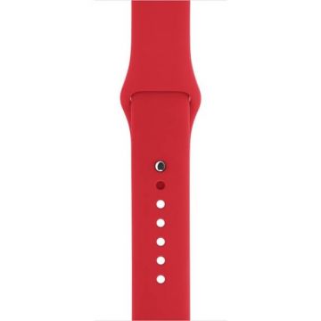 Apple Watch Bracelet 44mm & 42mm Red S/M and M/L  Straps Apple Watch 42mm - 5