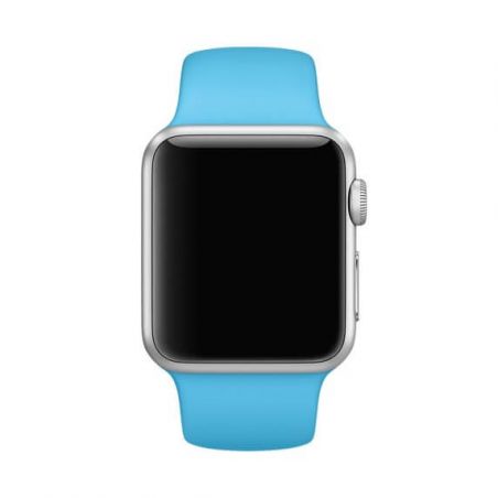 Apple Horloge Armband 44mm & 42mm Blauw S/M en M/L  Riemen Apple Watch 42mm - 4