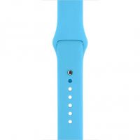 Apple Horloge Armband 44mm & 42mm Blauw S/M en M/L  Riemen Apple Watch 42mm - 5