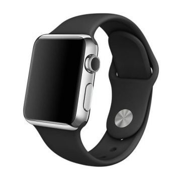 Apple Watch Bracelet 44mm & 42mm Black S/M and M/L  Straps Apple Watch 42mm - 1
