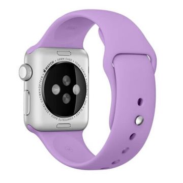 Apple Uhrenarmband 44mm & 42mm Lavendel S/M und M/L  Gurte Apple Watch 42mm - 2