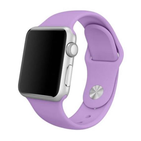 Apple horlogebandje 44mm & 42mm Lavendel S/M en M/L  Riemen Apple Watch 42mm - 1