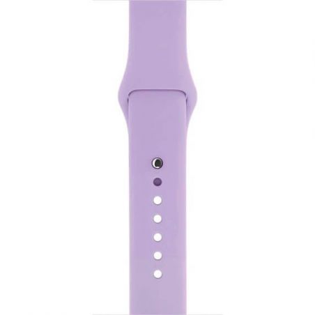Apple Uhrenarmband 44mm & 42mm Lavendel S/M und M/L  Gurte Apple Watch 42mm - 5