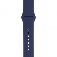 Achat Bracelet Apple Watch 44mm & 42mm Bleu Nuit S/M et M/L WATCHACC-085