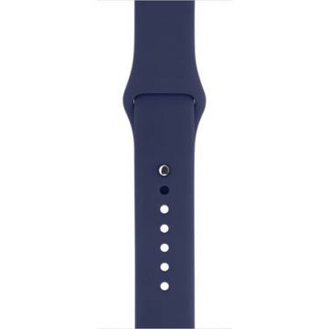 Achat Bracelet Apple Watch 44mm & 42mm Bleu Nuit S/M et M/L WATCHACC-085