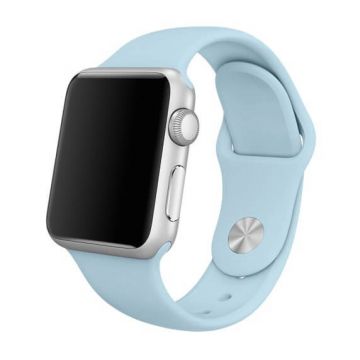 Apple horlogeband 44mm & 42mm Turquoise S/M en M/L  Riemen Apple Watch 42mm - 1