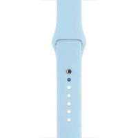 Apple horlogeband 44mm & 42mm Turquoise S/M en M/L  Riemen Apple Watch 42mm - 5