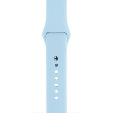Achat Bracelet Apple Watch 44mm & 42mm Turquoise S/M et M/L WATCHACC-086X