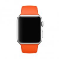 Apple Watch Bracelet 44mm & 42mm Orange S/M and M/L  Straps Apple Watch 42mm - 4