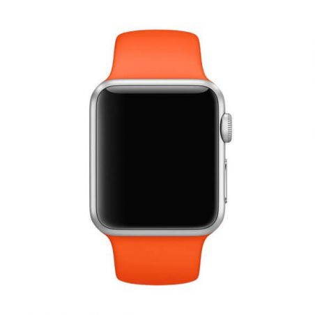 Apple Uhrenarmband 44mm & 42mm Orange S/M und M/L  Gurte Apple Watch 42mm - 4